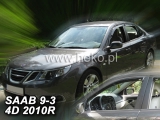 Deflektory na Saab 9-3, 4-dverová, r.v.: 2002 - 2012