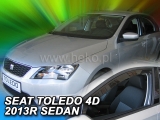 Deflektory na Seat Toledo IV, 4-dverová, r.v.: 2013 -