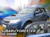 Deflektory na Subaru Forester III SH, 5-dverová, r.v.: 2008 - 2013