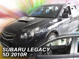 Deflektory na Subaru Legacy BM/BR, 4/5-dverová, r.v.: 2009 -