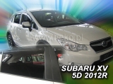 Deflektory na Subaru XV, 5-dverová, r.v.: 2012 - 2018