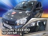 Deflektory na Suzuki Celerio, 5-dverová, r.v.: 2015 -