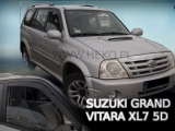 Deflektory na Suzuki Grand Vitara XL7, 5-dverová, r.v.: 1998 - 2005