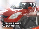Deflektory na Suzuki Swift, 5-dverová, r.v.: 2010 - 2017