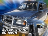 Deflektory na Suzuki Vitara, 5-dverová (+zadné), r.v.: 1988 - 1998