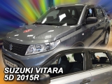 Deflektory na Suzuki Vitara II, 5-dverová (+zadné), r.v.: 2014 -