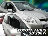 Deflektory na Toyota Auris, 3-dverová, r.v.: 2007 -