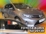 Deflektory na Toyota Auris II, 5-dverová, r.v.: 2012 -