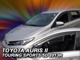 Deflektory na Toyota Auris II touring, 5-dverová, r.v.: 2013 -