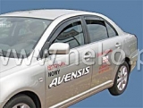 Deflektory na Toyota Avensis II T25 sedan/liftback, 4/5-dverová (+zadné), r.v.: 2003 - 2009