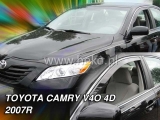 Deflektory na Toyota Camry XV40, 4-dverová, r.v.: 2006 - 2011