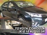 Deflektory na Toyota Corolla E16 sedan, 4-dverová, r.v.: 2013 - 2018
