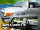 Deflektory na Toyota FJ Cruiser, 3-dverová, r.v.: 2006 -