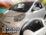 Deflektory na Toyota IQ, 3-dverová, r.v.: 2009 -