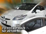 Deflektory na Toyota Prius III ZVW30, 5-dverová, r.v.: 2010 - 2016