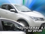 Deflektory na Toyota RAV4 XA40, 5-dverová, r.v.: 2012 - 2018