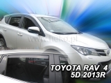 Deflektory na Toyota Rav4 XA40, 5-dverová (+zadné), r.v.: 2012 - 2018