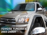 Deflektory na Toyota Tundra Step Side, 4-dverová (+zadné), r.v.: 2003 - 2006