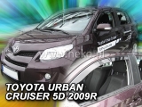 Deflektory na Toyota Urban Cruiser XP11, 5-dverová, r.v.: 2009 -