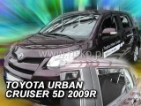 Deflektory na Toyota Urban Cruiser XP11, 5-dverová (+zadné), r.v.: 2009 -