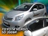 Deflektory na Toyota Verso, 5-dverová, r.v.: 2009 -