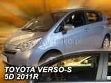 Deflektory na Toyota Verso S, 5-dverová, r.v.: 2011 -