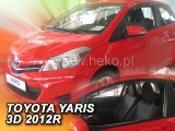 Deflektory na Toyota Yaris, 3-dverová, r.v.: 2011 -