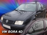 Deflektory na Volkswagen Bora, 4-dverová, r.v.: 1998 - 2005