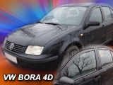 Deflektory na Volkswagen Bora, 4-dverová (+zadné), r.v.: 1998 - 2005