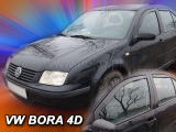 Deflektory na Volkswagen Bora, 4-dverová (+zadné), r.v.: 1998 - 2005