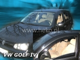 Deflektory na Volkswagen Golf IV hatchback/combi, 5-dverová, r.v.: 1997 - 2004