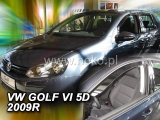 Deflektory na Volkswagen Golf VI hatchback, 5-dverová, r.v.: 2008 - 2012