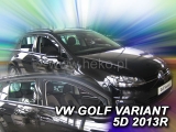Deflektory na Volkswagen Golf VII variant, 5-dverová (+zadné), r.v.: 2013 - 2019