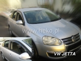 Deflektory na Volkswagen Jetta, 4-dverová, r.v.: 2005 - 2011