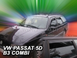 Deflektory na Volkswagen Passat B3 B4 combi, 5-dverová (+zadné), r.v.: 1988 - 1996