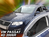 Deflektory na Volkswagen Passat B6, 4/5-dverová, r.v.: 2005 - 2010