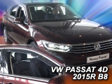 Deflektory na Volkswagen Passat B8, 4-dverová, r.v.: 2014 -