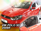 Deflektory na Volkswagen Polo, 5-dverová, r.v.: 2009 - 2017