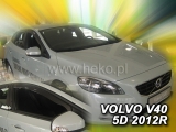 Deflektory na Volvo V40, 5-dverová, r.v.: 2012 -
