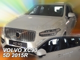 Deflektory na Volvo XC90, 5-dverová (+zadné), r.v.: 2015 -
