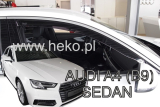 Deflektory na Audi A4 B9 sedan, 4-dverová, r.v.: 2016 -