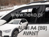 Deflektory na Audi A4 B9 avant, 4-dverová, r.v.: 2016 -
