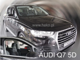 Deflektory na Audi Q7 od 2015 (predné)