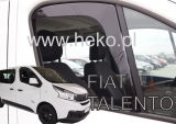 Deflektory na Fiat Talento, 2-dverová, r.v.: 2016 -