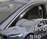 Deflektory na Volvo S90, 5-dverová, od r. 2016-