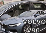 Deflektory na Volvo S90, 5-dverová (+zadné), od r. 2016