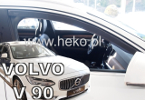 Deflektory na Volvo V90, 5-dverová, od r. 2016