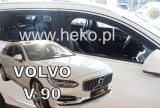 Deflektory na Volvo V90, 5-dverová (+zadné), od r. 2016