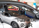 Deflektory na Toyota C-HR, 5-dverová, od r. 2016-