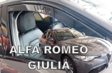 Deflektory na Alfa Romeo Giulia, r.v.: 2016-